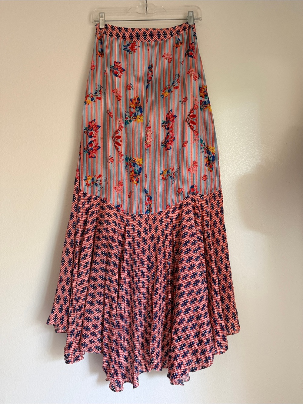 BHANUNI BY JYOTI / Anthropologie Casablanca
High-Low Skirt - Picture 6 of 8